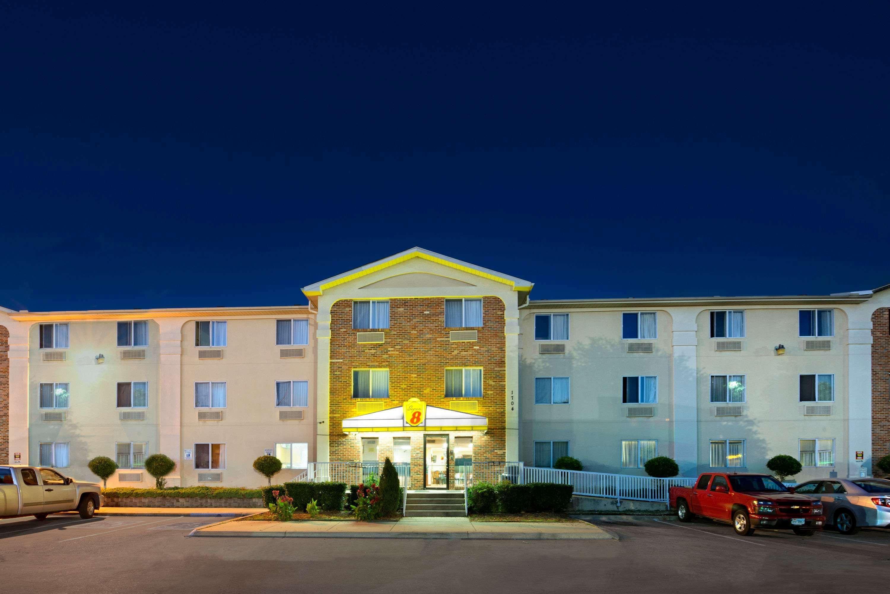 Super 8 By Wyndham Plano/Dallas Area Exteriér fotografie